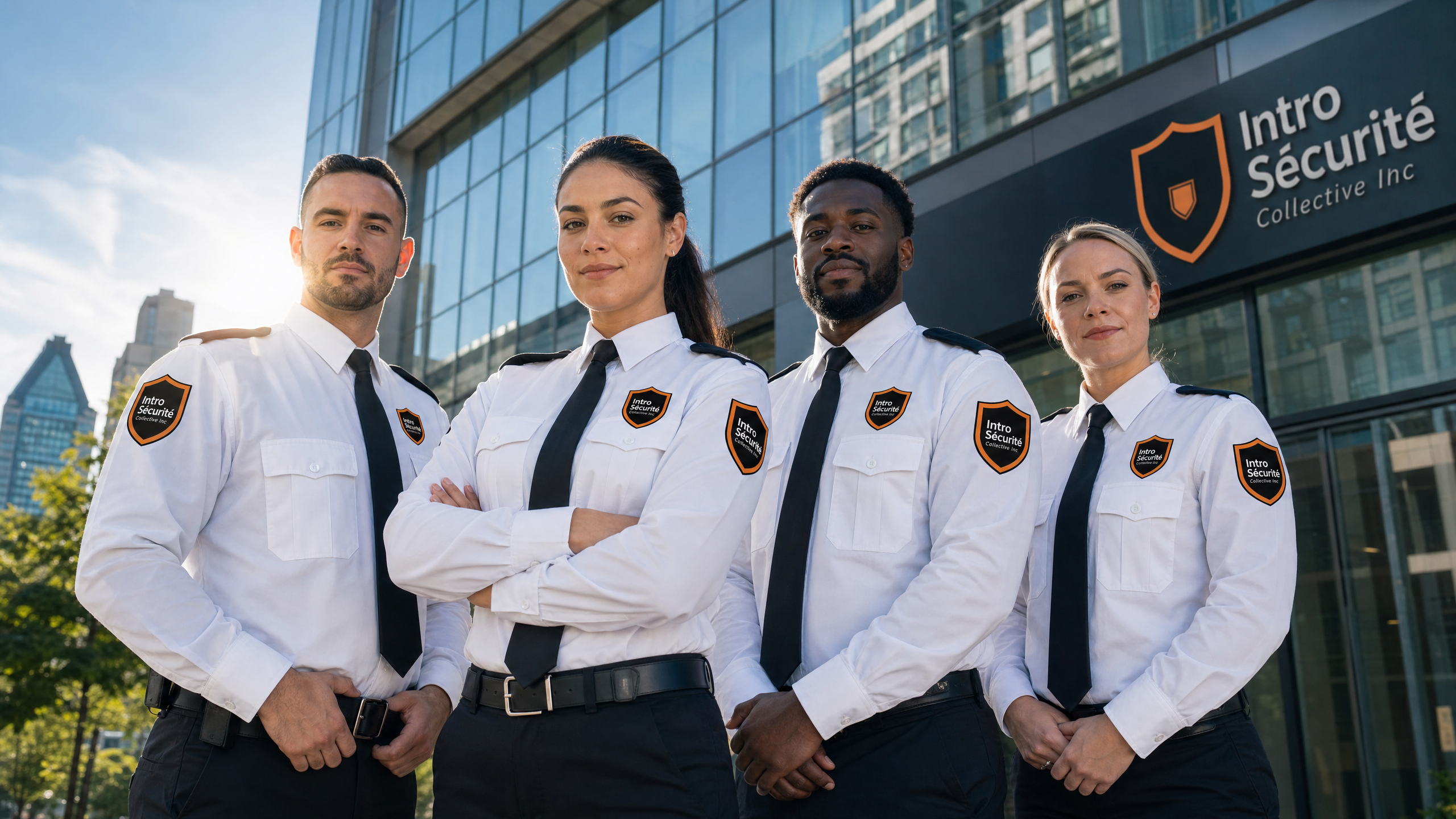 Équipe Intro Sécurité — agents professionnels à Montréal
